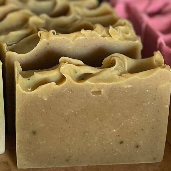 Lemon lime soap